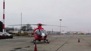 Inspectoratul General de Aviație face verificări după ce un elicopter din Cluj a avut probleme