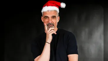 Cadoul de la Moșul “poznaș” l-a lăsat mască! Aurelian Temișan, plot twist înainte de Crăciun