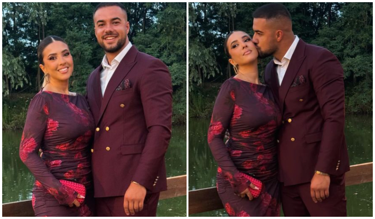 Daniela Iliescu și Culiță Sterp / Foto: Instagram