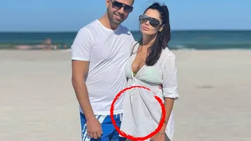 Surpriza anului în showbiz! Oana Zăvoranu e gravidă?! Primele imagini cu burtica