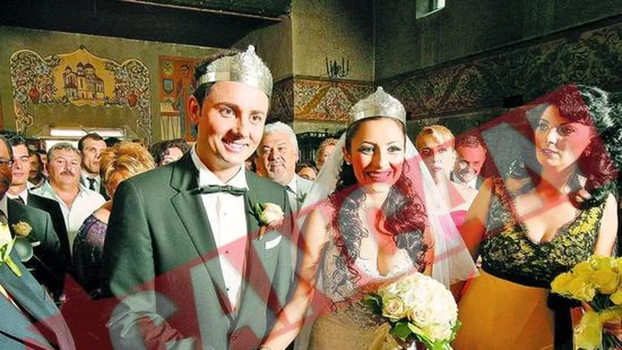 Secretele nuntii Andrei si a lui Catalin Maruta