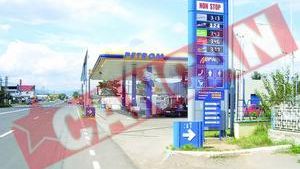 Un Nemtean acuza ca a fost furat la o pompa Petrom