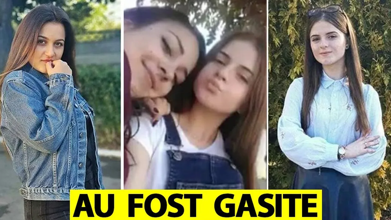 Lovitură de teatru în cazul Caracal! Alexandra și Luiza au fost găsite: Fetele sunt în...