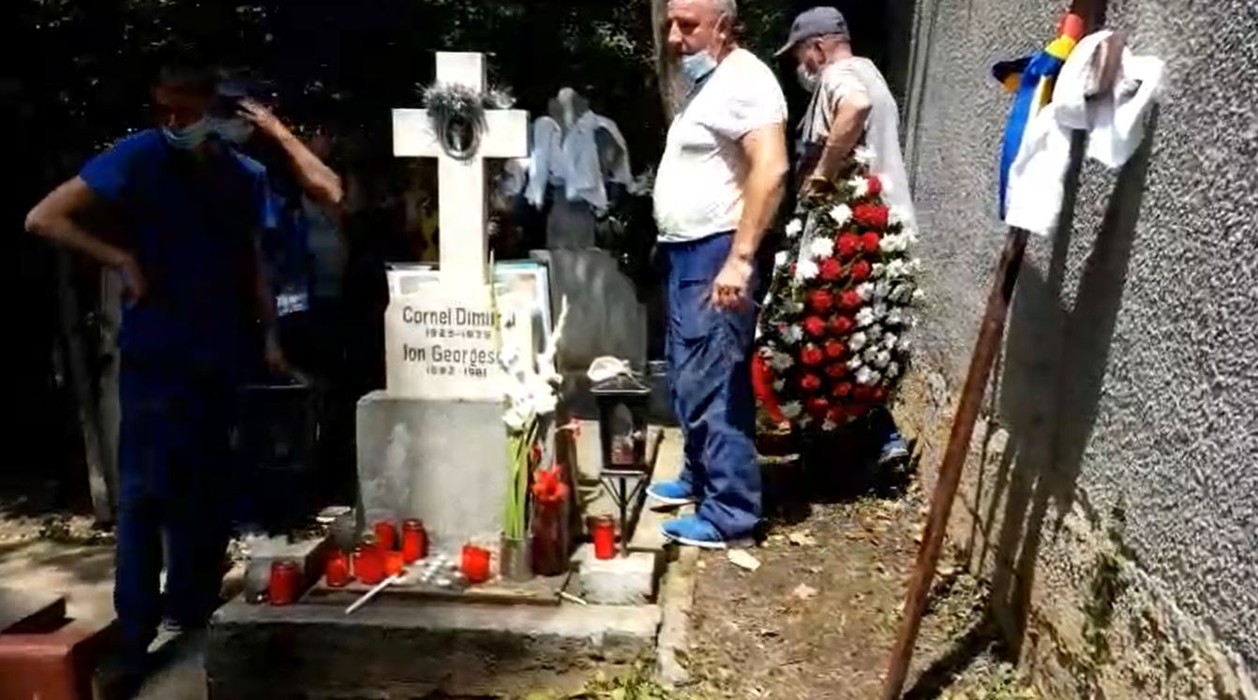 Costin Mărculescu a  murit subit: infarct! A fost condus pe ultimul drum de cei mai buni prieteni