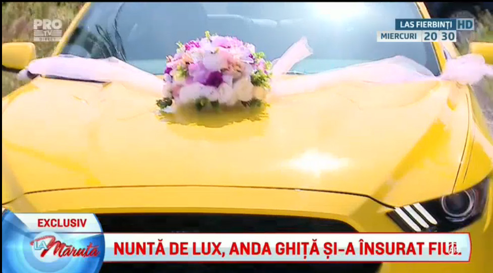 Imagini de la nunta fiului ANDEI GHIŢĂ! Petrecerea a fost una de zile mari!