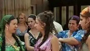 O mega nunta de romi blocheaza traficul din Timisoara!