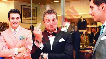 Catalin Botezatu si-a pierdut controlul intre doi barbati