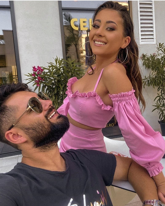 Amintiri dinainte de pandemie! Nicole Cherry și Florin Popa, momente romantice la Paris