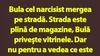 BANC | Narcisistul Bulă și vitrinele magazinelor