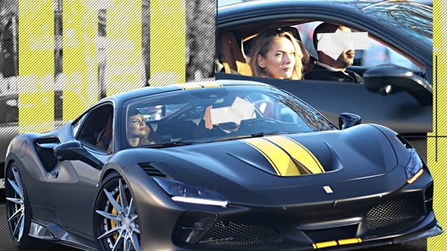 Elena Karina, fostă concurentă ”Survivor”, a dat lovitura cu milionarul! Cine a ”răpit-o” pe blondă cu un Ferrari Tributo de 400.000 €