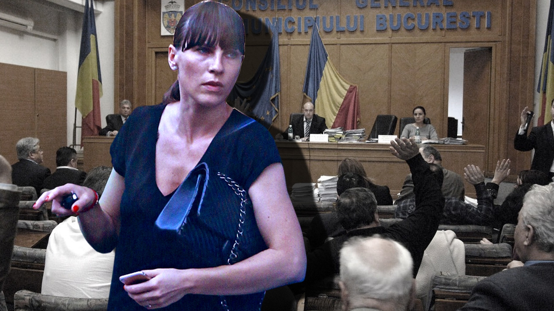 IMAGINI EXCLUSIVE. Are declaraţia de avere goală, dar pare prosperă tare! Ea este ”cheia” combinaţiilor din Bucureşti şi cea mai fentoasă consilieră de la Primăria Capitalei: poartă Chanel de 4.000 € pe braţ şi…
