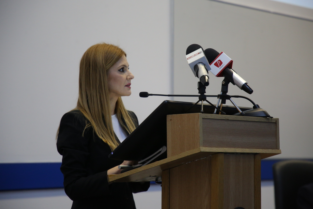 Managerul SUUB, dr. Adriana Nica, a deschis lucrările conferinței aniversare de la Spitalul Universitar București