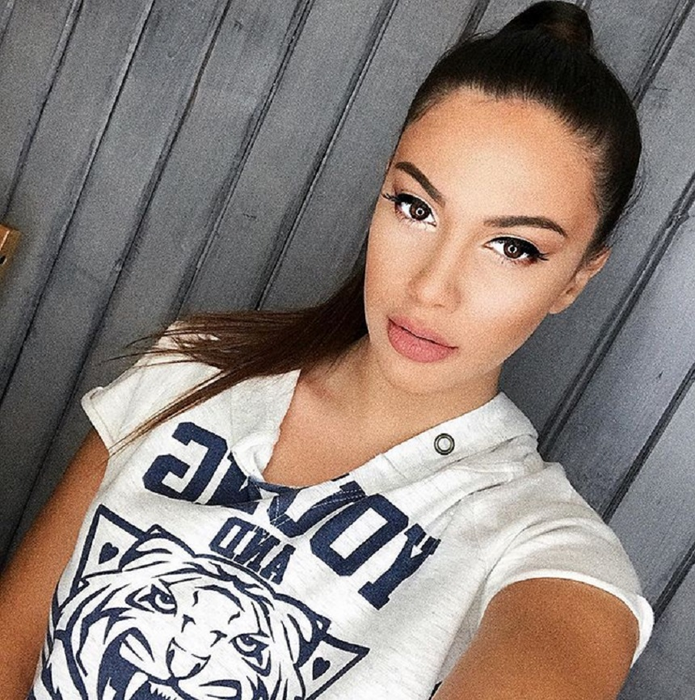 Fiica lui Florin Salam locuieşte cu logodnicul ei, Cătălin Vişănescu. Sursa foto: Instagram