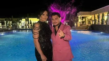 Au dat uitării scandalul! Sorinel Copilul de Aur și soția, vacanță romantică împreună