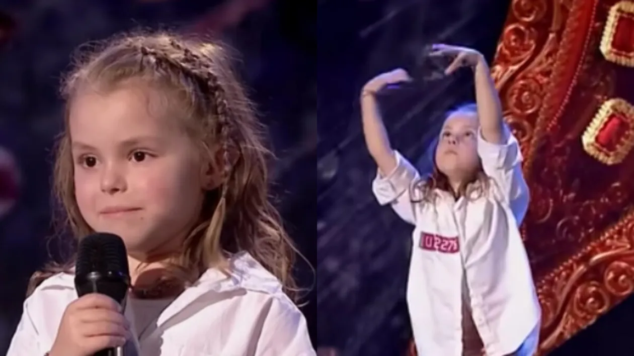 Cine este Amira Olosutean, copila care a primit Golden Buzz la Românii au Talent. Andi Moisescu a trimis-o în semifinală