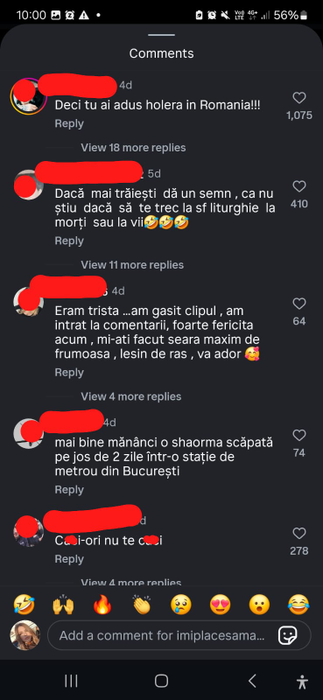 Vedeta din România care a mâncat street food din India. Fanii sunt bulversați de curajul lui: „Mai trăiești, vărule, sau aia a fost?”