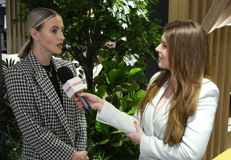 Andreea Perju spune de ce nu-l implică pe iubitul ei în afacerile sale