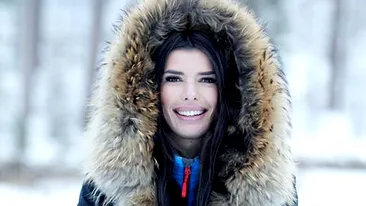 Strigător la cer! Miss România, filmată cu sfârcul pe afară la Ferma de la Pro TV