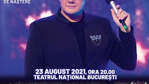 Paul Surugiu Fuego, concert extraordinar la Teatrul Național București, pe 23 august, de ziua lui de naștere