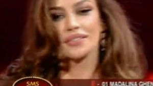 VIDEO Madalina Ghenea a concurat la "Dansez pentru tine", varianta italiana