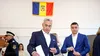George Simion şi Călin Georgescu au votat alături de soţii! Motivul incredibil pentru care au fost SCOŞI AFARĂ din secţie
