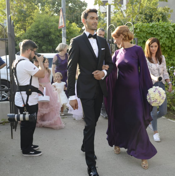 Imagini exclusive | Andreea Bălan și George Burcea s-au căsătorit! Invitați-surpriză la evenimentul toamnei în România!