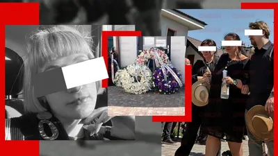 Imaginile durerii de la înmormântarea Anastasiei. Familia și apropiații o conduc astăzi pe tânăra de 22 de ani pe ultimul drum