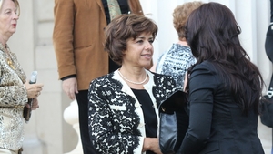 Aparitie discreta, dar mereu cu zambetul pe buze. Cristiana Copos s-a culturalizat la Ateneul Roman