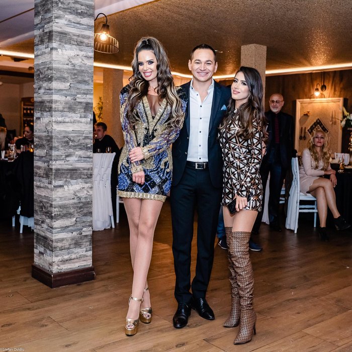 Loulou, iubita lui Lazarus, megapetrecere! VIDEO