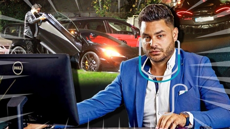 ”Doctorașul” Biancăi Drăgușanu îl concurează pe Alibec: și-a luat McLaren cu numere roșii de Buzău!