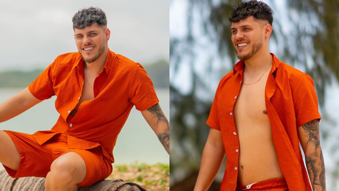 Andrei Lemnaru, niciodată singur după Insula Iubirii! Cum l-am surprins în plină zi, în Focșani