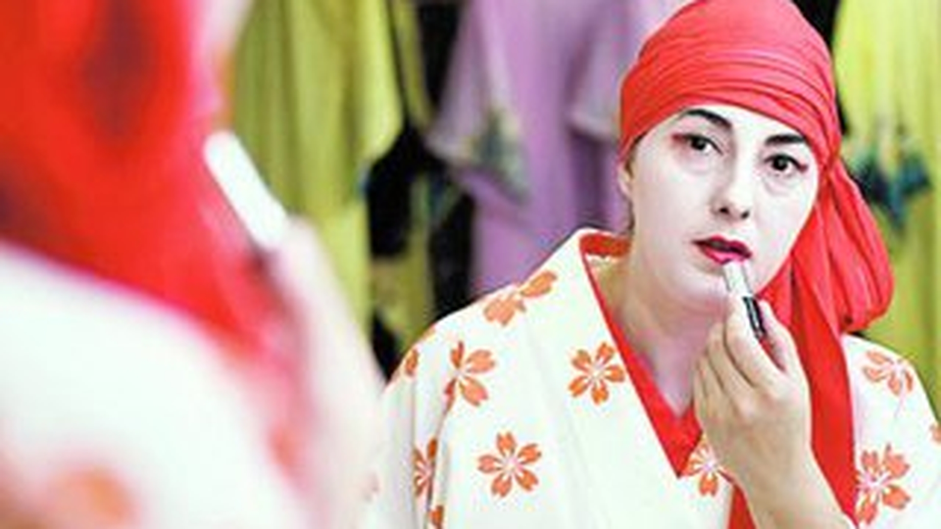 Croitoreasa din Bucuresti, gheisa in Japonia!