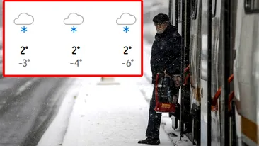Meteorologii Accuweather anunță 7 zile consecutive de ninsori în București. Pe ce dată vine urgia