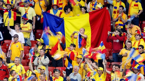 ROMANIA-GRECIA LIVE! Vezi ce GEST EXTREM a facut un suporter al "tricolorilor" inaintea returului cu grecii