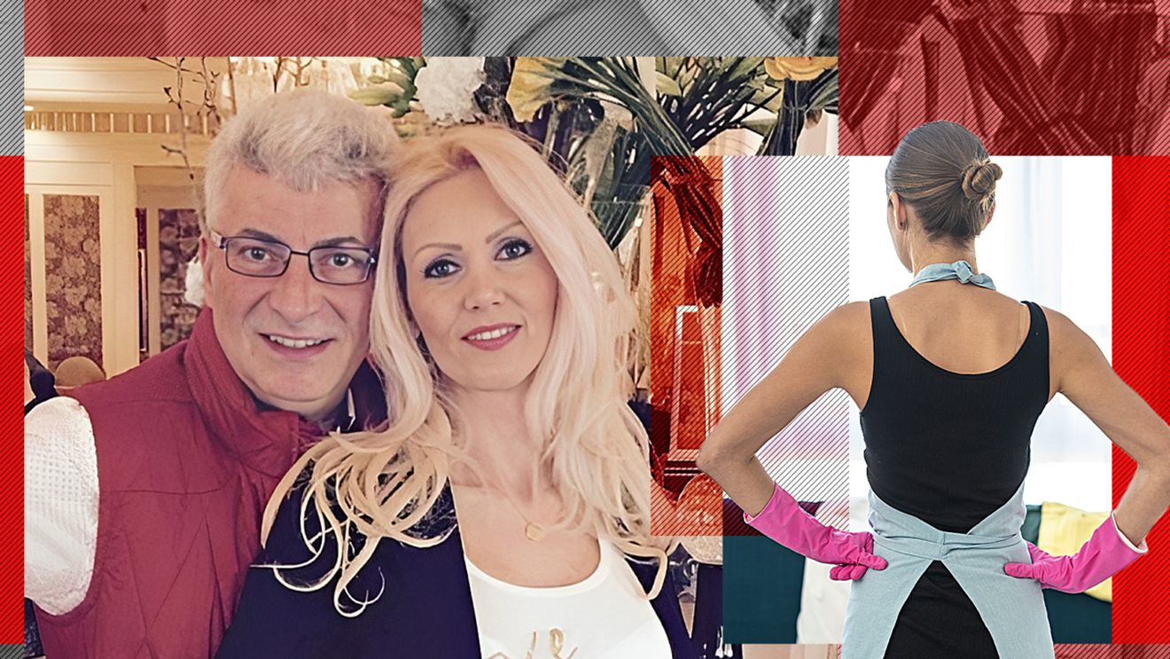 Farmece în casa lui Prigoană: ”Am fost la Mama Omida!” Menajera a acuzat-o pe iubita afaceristului că a încercat magia neagră