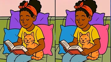 Test de logică | Aceste două imagini par identice, dar nu sunt. Găsiți 3 diferențe în 29 de secunde!