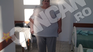 Un gest urias pentru o fata cu greutate. Romanca de 225 de kilograme a primit ajutor pentru operatia de miscorare a stomacului!