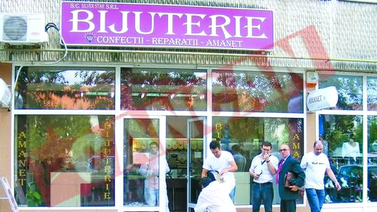 Jafuri la magazinele de bijuterii