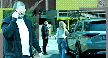 Bătaie pe mașină, cu Iuliana Pepene și afacerist! A tras pe dreapta, a coborât, iar prezentatoarea a ”atacat”!