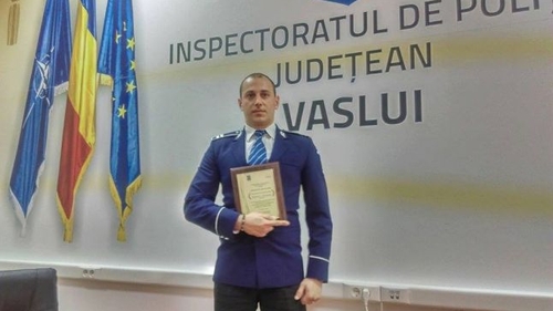 Polițist din Vaslui, obligat de instanță să plătească daune morale unui hoț prins în flagrant