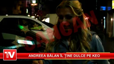 Andreea Balan a cumparat cozonac dupa ce a fost la Dansez pentru tine!