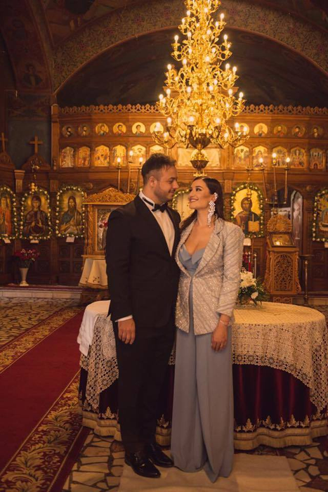 Claudia Pătraşcanu şi Gabi Bădălău şi-au botezat cel de-al doilea copil. Artista a izbucnit în lacrimi