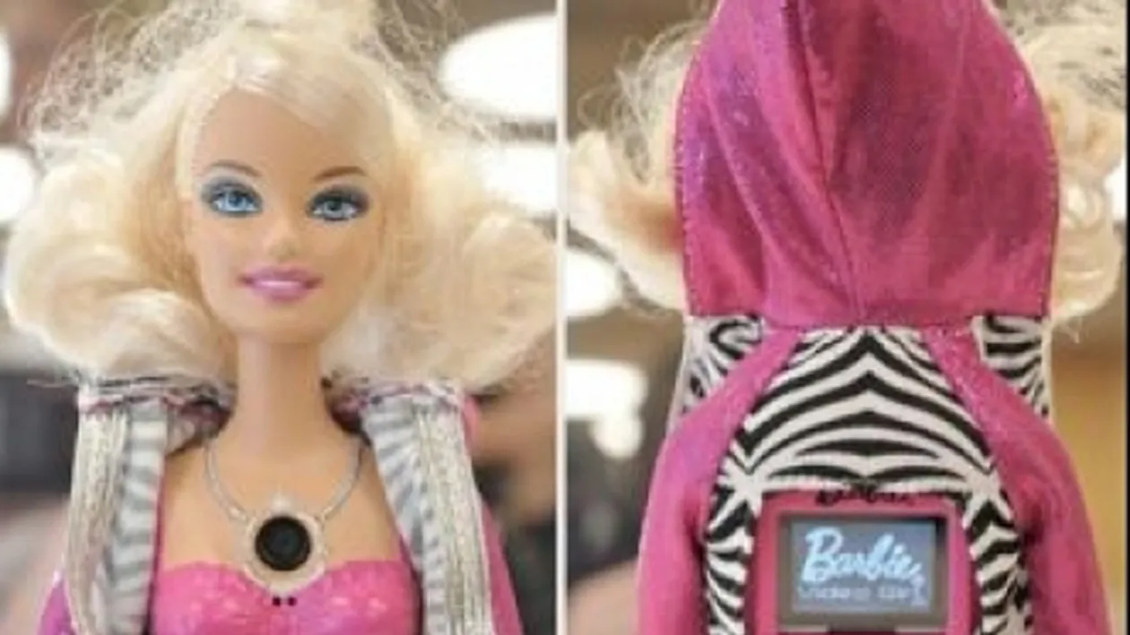 O papusa Barbie, echipata cu o camera video, motiv de alerta FBI