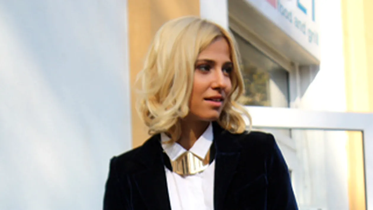 Dana Rogoz este o adevarata 'fashionista'! Vezi ce poarta in timpul zilei!