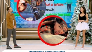 Cum a ironizat-o Dani Oțil pe Ruxandra Luca în direct la Neatza: ”Pare neîmbrăcată”