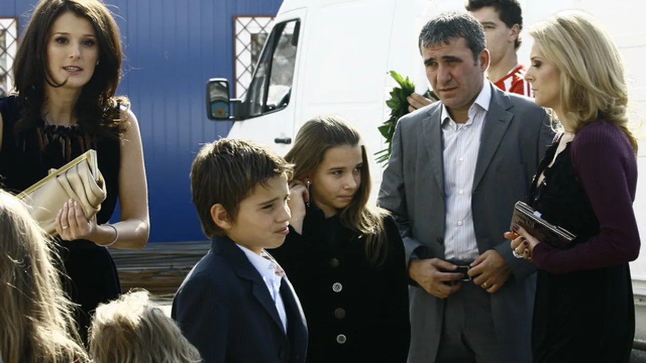 Gica Hagi si-a recompensat din plin nepotul pentru ca si-a luat nevasta machedoanca. Vezi ce cadou substantial i-a facut