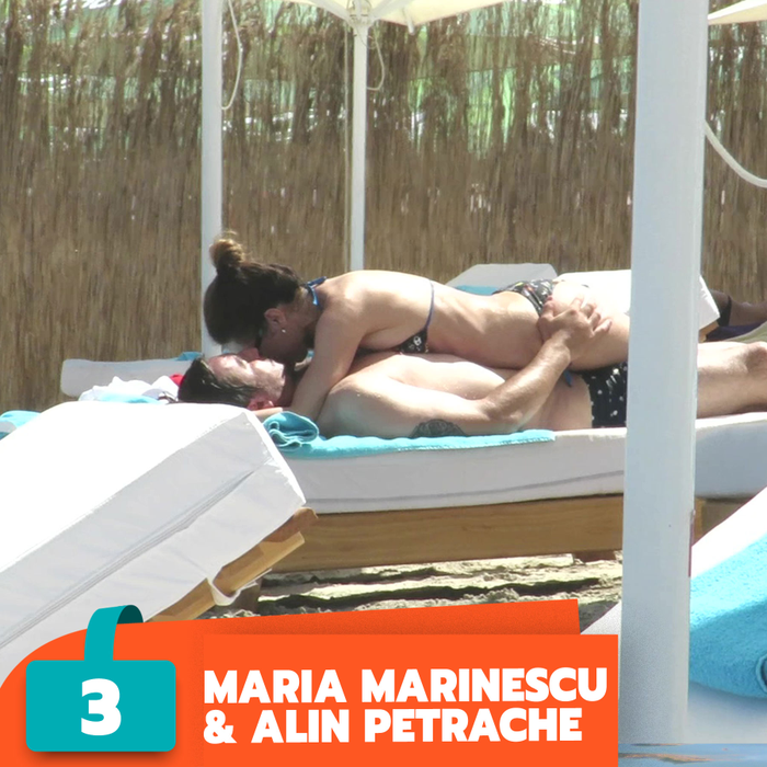 Top 30 vedete care se sărută pasional, pe plajă și în mare. Ele sunt „bunăciunile” care s-au „dezbrăcat” de orice inhibiție!