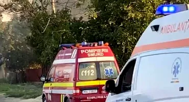 Un elev a căzut de la etajul 7 al unui bloc, la scurt timp după o discuție cu mama lui. În ce stare se află acum