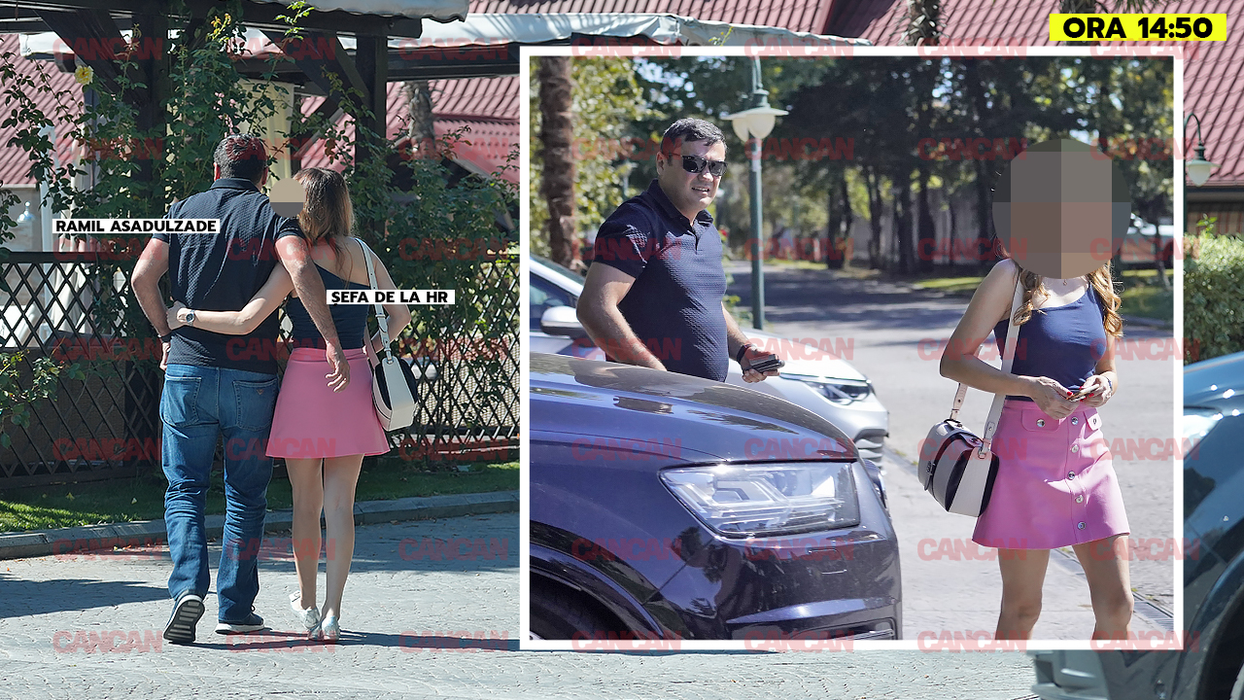 Ramil Asadulzade, idilă cu șefa de la HR
