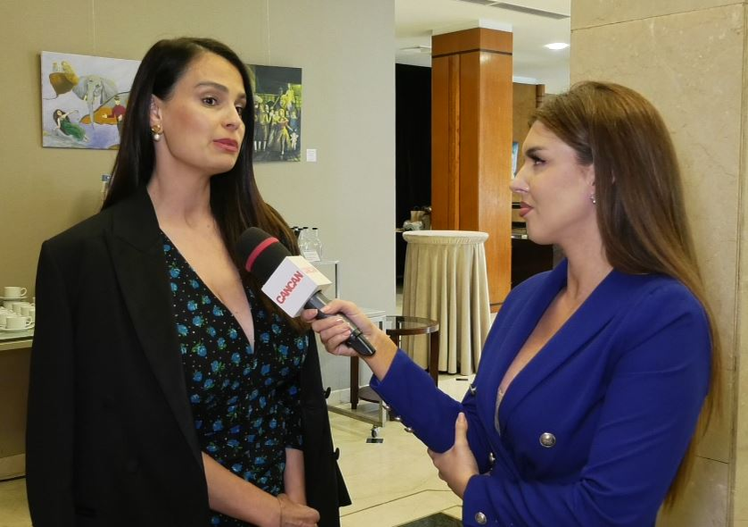 Anca Serea a vorbit despre cum menține flacăra iubirii aprinse între ea și soțul ei